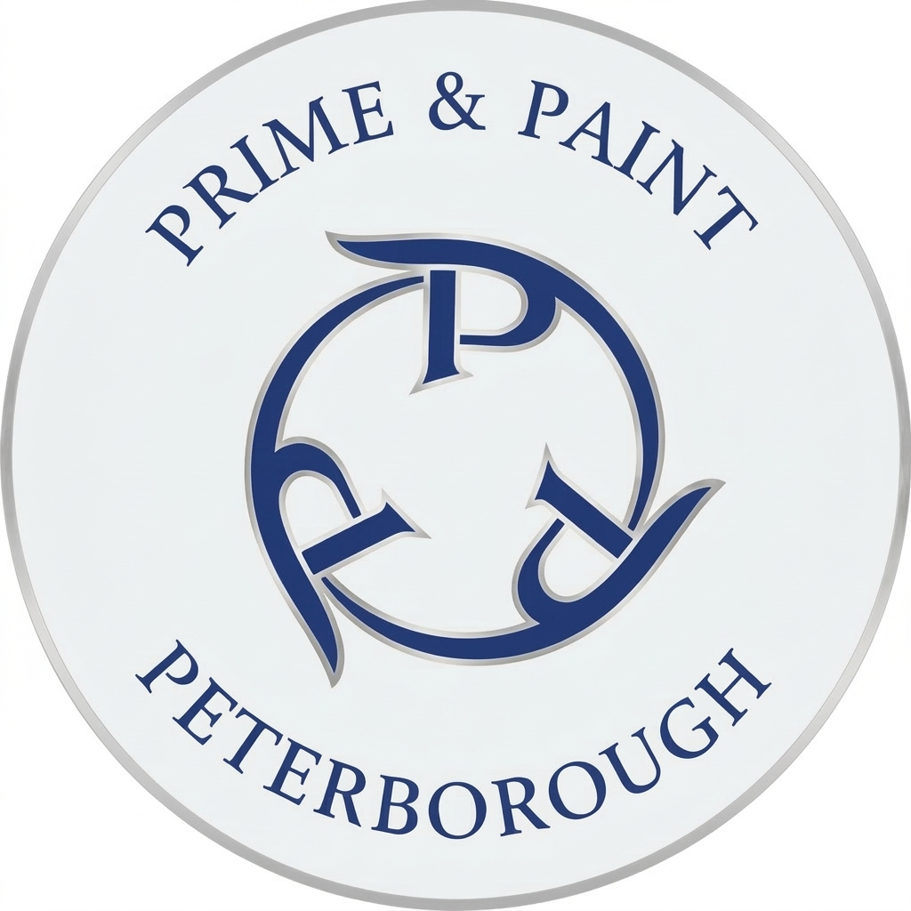 Prime & Paint Peterborough Logo